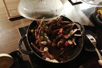 Dinner in Armani Hotel Dubai with Roundtrip Transfers