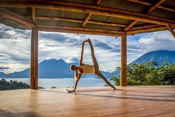 Practice Yoga, Relax, & Participate in a Ceremony in Lake Atitlan