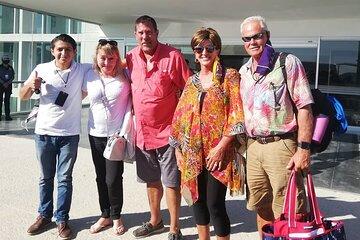 Private Round Trip by Van from SJC Airport
