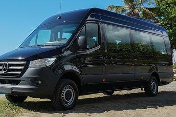 Arrival by Private Sprinter from SJU Airport to Old San Juan