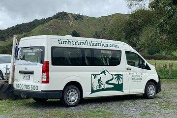 Timber Trail - Ongarue to Piropiro Shuttle 1 Day Ride