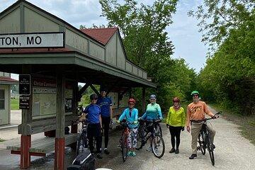 KATY Self-Guided 6-day Tour - Clinton to St. Charles + 1 bag