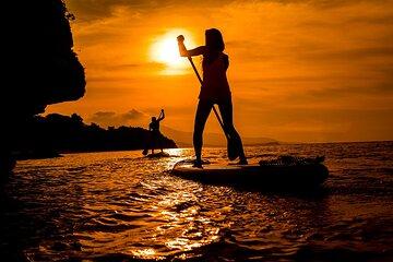 Okinawa Iriomote Sunset SUP or Canoe Tour in Iriomote Island
