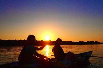 Okinawa Iriomote Sunrise SUP/Canoe Tour in Iriomote Island
