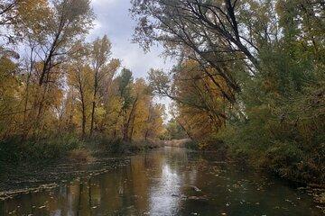 Kayak FISHING Down The N. Verde River Half Day 20 min from Sedona