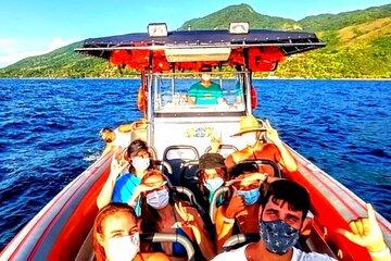Superboat ride to Indaiaúba and Bonete beaches