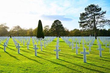 Normandy D-Day Landing Beaches Day Trip from Paris