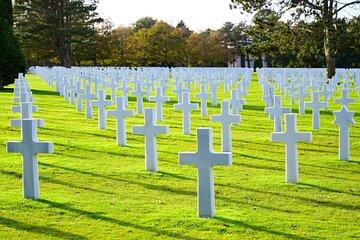 Normandy D-Day Landing Beaches Omaha & Pointe du Hoc