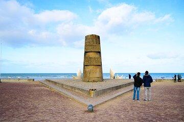 D-Day Beaches Pointe du Hoc, Omaha Beach & Normandy Cemetery