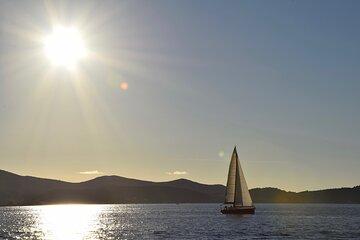 Zadar: Private Sailing Sunset Tour with champagne