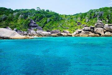 The Best of the Similans from Khao Lak