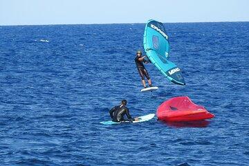 Santorini Wing Foil Surf Lesson for Beginners