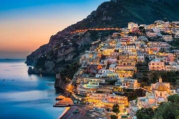 One way transfer from/to Positano and Naples