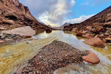 2-day Private Hiking and Camping Trip on Mount Sinai