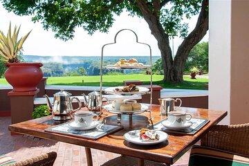Victoria Falls Guided Tour with High Tea