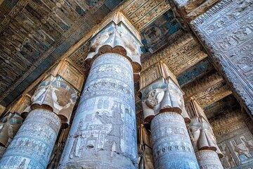 Full-Day Tour in Dendara and Abydos Temples with Pick Up