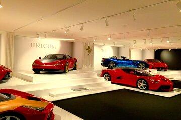 Modena: Explore the World of Ferrari Museum in Maranello
