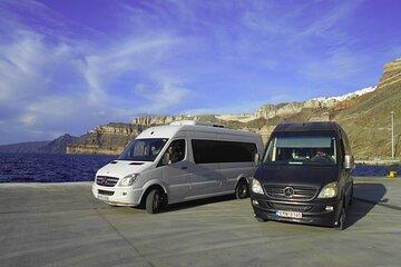 Santorini Transfer Service From or to Airport JTR