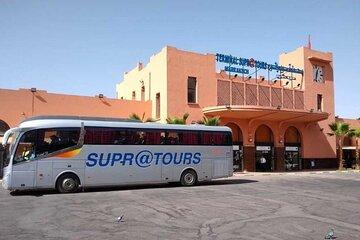 Essaouira to Marrakech Supratours bus tickets