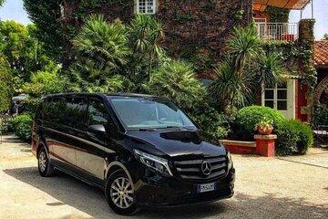 Private Transfer from Porto Santo Stefano/Porto Ercole to Rome or FCO