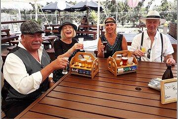 Small group - Beer, Wine, Cider and Gin Tour - 5.0 - 5.5 hours