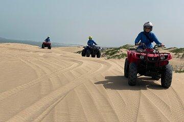 Quad day with 6h adrenaline meal (free transfer)