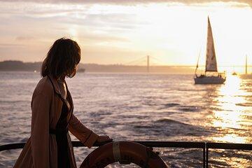 Lisbon Sunset Cruise with drink, snack and live music,