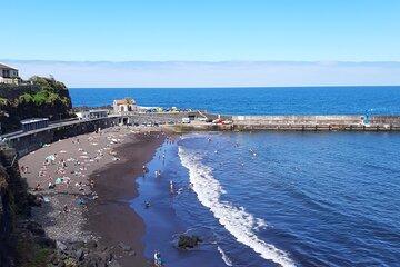 Private Transfer to Seixal Black Sand Beach