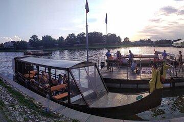 30 Minute Scenic Vistula River Cruise in Krakow