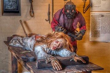 Medieval Torture Museum with Ghost Hunting and Tiny Art Gallery