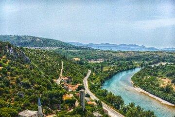 Full-Day Herzegovina Tour with Blagaj, Pocitel and Kravice Waterfalls