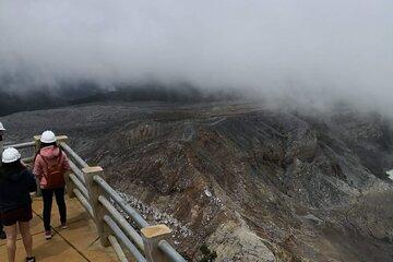 Poas Volcano waterfalls and coffee tour from from San Jose