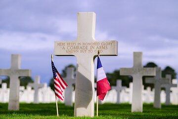 Normandy D-Day Beaches Omaha, Pointe du Hoc & American Cemetery