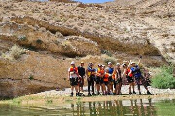 Full-Day Guided Canyoning Adventure in Wadi Salaita
