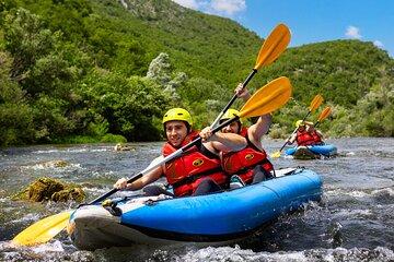Whitewater Canoeing on Cetina River from Split or Šestanovac