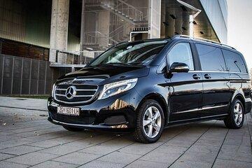 Montreux to Geneva one way Private Transfer