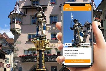 Zug Scavenger Hunt and Sights Self-Guided Tour