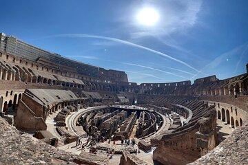 Colosseum Arena & Roman Forum,Palatine Access With Audio Guide