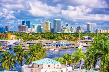 Private Transfer in Fort Lauderdale (FLL & FXE) Airport/Home/Hotel/Work