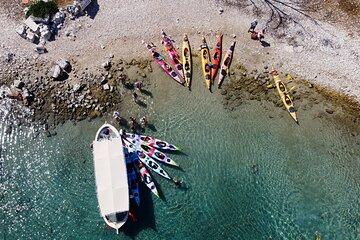 From Demre: Guided Kekova Sea Kayaking Tour