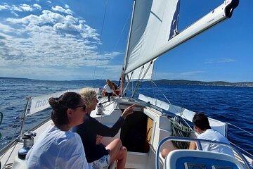 Zadar: Sea, Sun, and Wind Half-Day Sailing Adventure