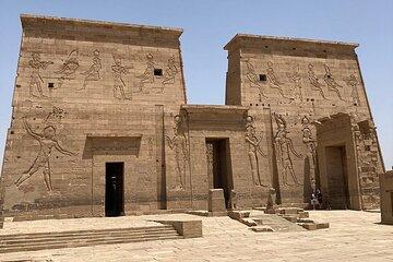 Edfu and Kom Ombo Temples from Aswan or Luxor