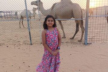1 Hour Private Quad Biking with 30 minutes Camel Farm Visit