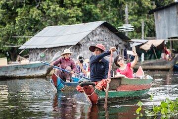 Kompong Phluk Floating Village Half-Day Tour