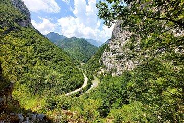 Peja Tour, Rugova Gorge and Drini waterfalls (combined)