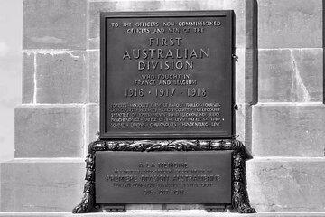 Full-Day Private WW1 Australian Battlefield Day Tour from Amiens