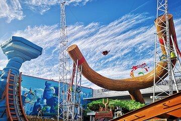 Entry to Angry Birds World with Transfer to Park and Top Up- Private Tour
