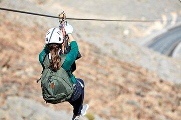 Jebel Jais Zipline from Dubai with Jais Sky Tour