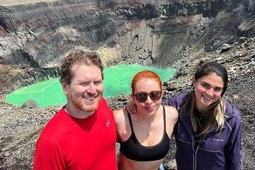 Hike Active Santa Ana Volcano+ Coatepeque Lake