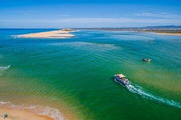 Boat Tour to Desert Island at The Ria Formosa
